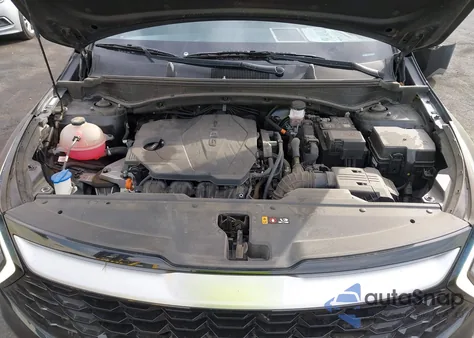 2023 Kia Sportage Ex from USA, damaged, VIN 5XYK33AF2PG123775